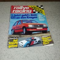Rallye Racing Heft 6 aus 1983