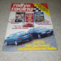 Rallye Racing Heft 3 aus 1993