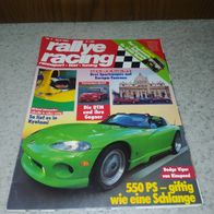 Rallye Racing Heft 4 aus 1993