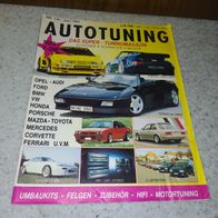 Auto Tunig --- das Super Tuning Magazin vintage 7/91