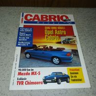 Cabrio Revue vintage 4/93
