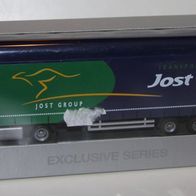 Herpa MB Actros 11 Sattelzug - Jost Group