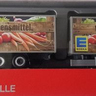 Herpa Iveco S-Way ND LNG Tandemkühlkoffer-Hängerzug - Edeka