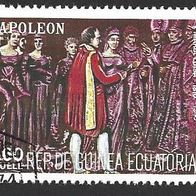 Äquatorialguinea Sondermarke " Napoleon " Michelnr. 1176 o