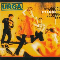 Urga - Etanol (1998) rare Sweden folk rock CD Silence M/M