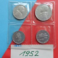 Vatikan 1952 KMS sehr gesucht und selten im Angebot !!! * *