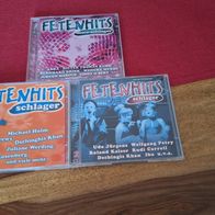 Fetenhits - 3 CDs (Schlager 1 & die 2te, Disco-Schlager)