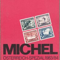 Michel Briefmarken- Spezial- Katalog Österreich 1983/84 ISBN: 3878583125