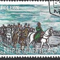 Äquatorialguinea Sondermarke " Napoleon " Michelnr. 1177 o
