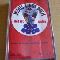 Kassette: Jesus liebt dich, das ist spitze