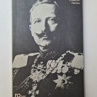 Buch Friedrich Hartau - Wilhelm II. Rororo Bildmonographien
