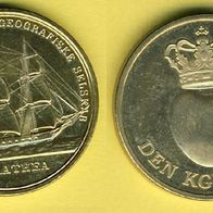 Dänemark Medallie aus Coint Set von 2007