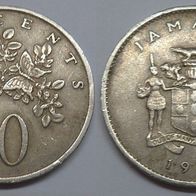 Jamaika 10 Cents 1975 ## Le2