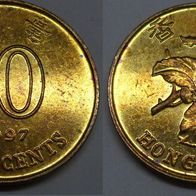Hong Kong 10 Cents 1997 ## C3