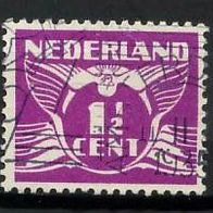 Niederlande Mi. Nr. 173 E Fliegende Taube o <