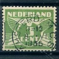 Niederlande Mi. Nr. 176 E Fliegende Taube o <