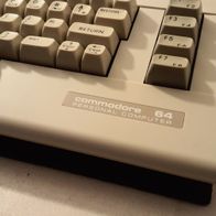 Commodore C64C in sehr gutem Zustand mehrfach gereinigt und voll funktionstüchtig
