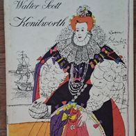 Kenilworth" Roman v. Walter Scott - alte, gebundene Ausgabe von 1979 !!!! DDR !