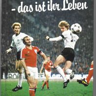 Taschenbuch " Fussball-das ist ihr Leben " von Konrad Gruda