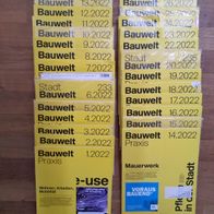 Bauwelt Jahrgang 2022 komplett