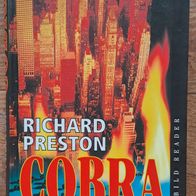 Cobra" Militär/Mystery Thriller v. Richard Preston / Weltbild 1999 ! Sehr Gut !