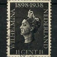 Niederlande Mi. Nr. 318 / 40. Regierungsjubiläum Königin Wilhelmina o <