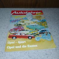 Autofahrer Spezial Heft 1 ------ 125 Jahre OPEL