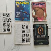 Konvolut einzelner Ausgaben 1979
