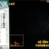 Focus - At The Rainbow CD S/ S