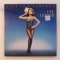 Ute Lemper - Life Is A Cabaret, LP CBS 1987