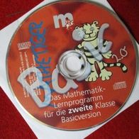 MatheTiger Basic 2 -- Lernprogramm: CD-ROM -- von Mildenberger