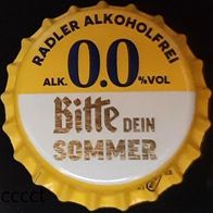 Bitburger Radler Alkoholfrei Bitte dein Sommer Brauerei Bier Kronkorken neu unbenutzt