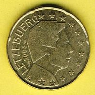 Luxemburg 20 Cent 2008