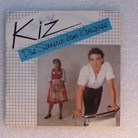 Kiz - Die Sennerin vom Königsee, Single 7" - CBS 1982