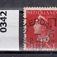 Niederlande Mi. Nr. 341 + 342 + 343 Königin Wilhelmina o <