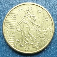 10 Cent - Frankreich - 2010