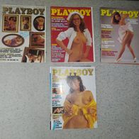 Playboy Jahrgang 1985
