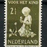 Niederlande Mi. Nr. 376 "Voor het Kind" 1940 o <