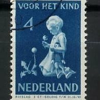 Niederlande Mi. Nr. 377 "Voor het Kind" 1940 o <