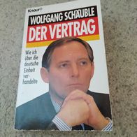 Wolfgang Schäuble -----der Vertrag