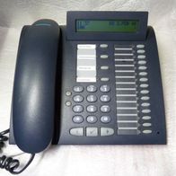 Anlagentelefon, Siemens optiPoint 500 advance, mangan, gebraucht, geprüft, Display ok