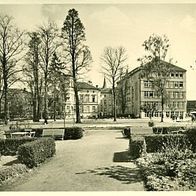 47929 Grefrath - Mülhausen b. Kempen Liebfrauenschule und Internat um 1952