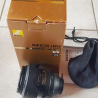 Nikon 24-120 mm 1:4,0 VR G ED incl SB und UV-Filter in OVP