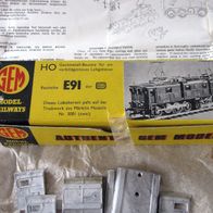 Märklin / GEM Bausatz einer BR E91 superseltener Bausatz