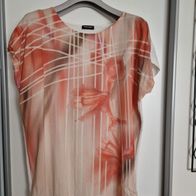 Shirt Rose kaki beige Gr. 40 Marke Gerry Weber