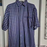 Hemd Wanderhemd blau kariert Gr. 48/50 Marke Crane