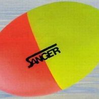 Neu! 2 Sänger Team Waller Po Tragkraft: 200g L: 12cm Bissanzeiger Schwimmer Pose