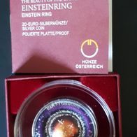 20 Euro Österreich 2025 Einsteinring, Schönheit des Universums