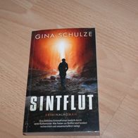Gina Schulze: Sintflut - Kriminalroman (2007)