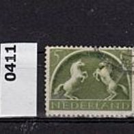 Niederlande Mi. Nr. 406 + 411 + 412 Germanische Symbole + Seehelden o <